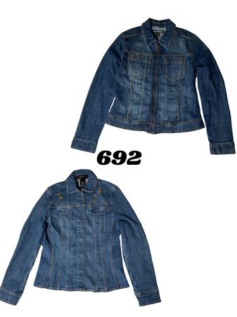 Y2k Denimjacken für Frauen (marke) marie claire, lands end usw. #692
