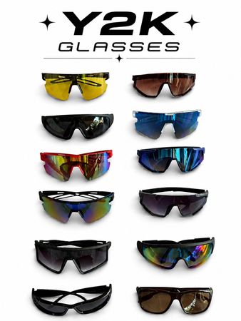 Y2k glasses