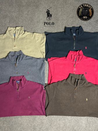 Premium Polo Ralph Lauren 1/4 zip sweater