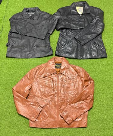 Yv1201 Leather Jacket 8P