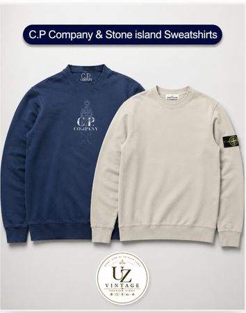 Stone Island & C.P company Sweatshirts
