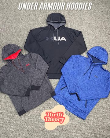 🔴 Under Armour Hoodies - (03/09)