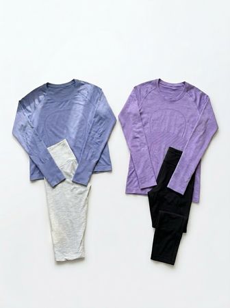 Lululemon Full sleeve Tops and Leggings (TA 063)