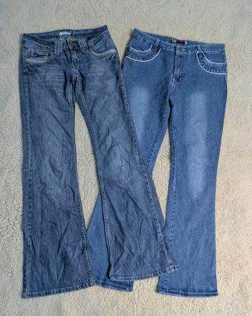 Y2K Flare jeans
