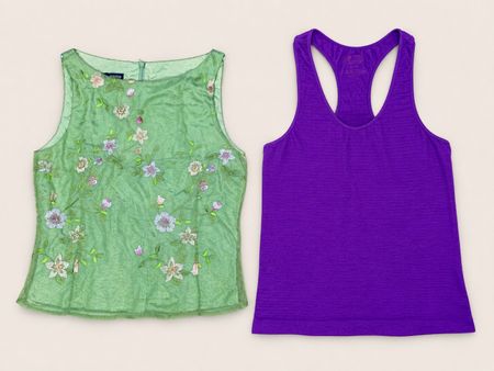 Fast fashion tank top