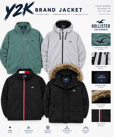 Y2k & brands jacket
