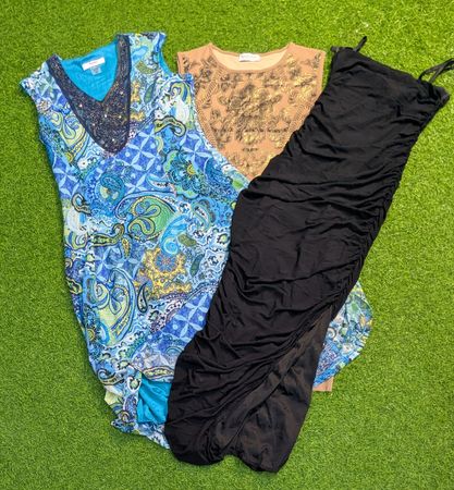 7430 - Y2K Style Maxi, Midi and Mini dress