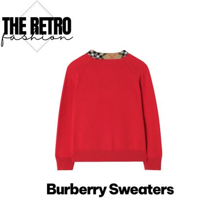 Burberry sweater’s.         #737