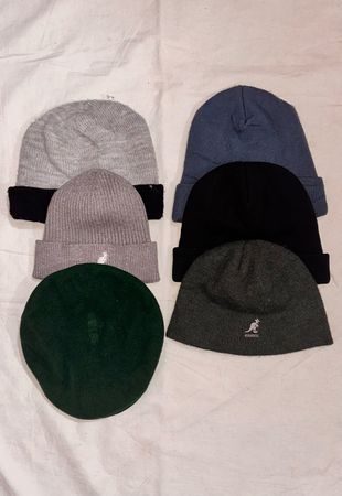 All kangol warm hat branded caps