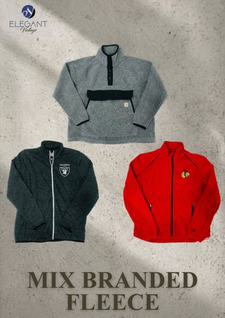 Mix Branded Fleece Jackets - EVM1963