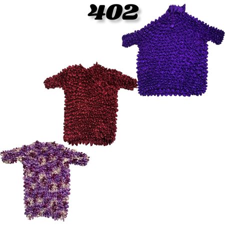 Colourful Crinkle Stylish Tops #402.