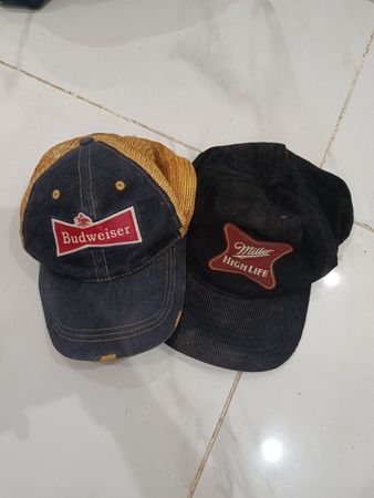 Vintage Corduroy Caps