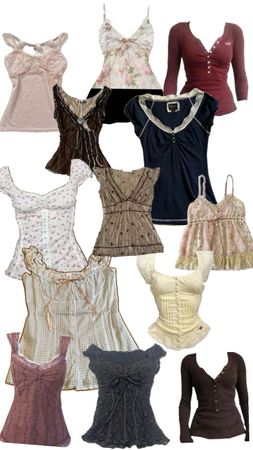 Y2K Blouse #200726 #005