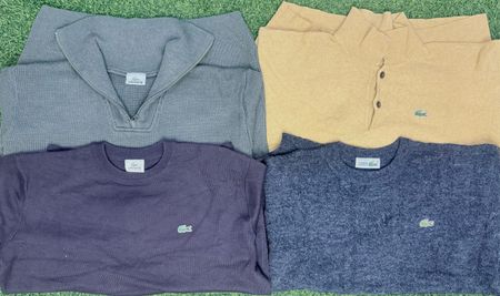 Lacoste sweaters