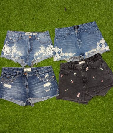 Y2k sexy denim shorts