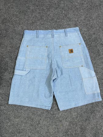 Upcycled Carha Double Knee Denim Short