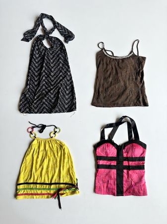 y2k cmai tops 13 pcs
