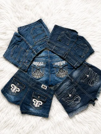 Y2K shorts