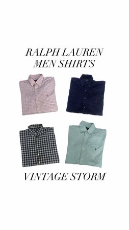 Chemises pour hommes Ralph Lauren