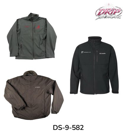 Columbia Mix Jacket for Everyday Outdoor Style (DS-9-582)