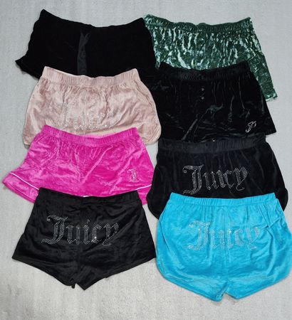 Juicy couture & pinke Mini-Shorts