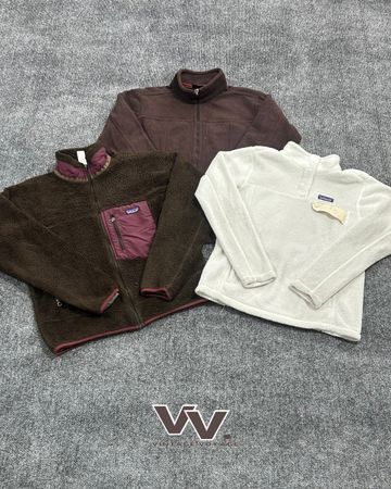 Premium Patagonia Fleece Jackets #070926 #047