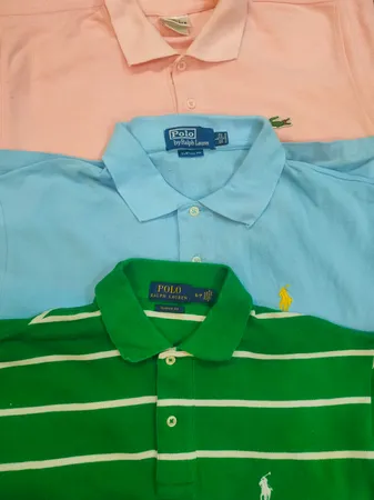 Lacoste & Ralph Lauren Polo Shirts