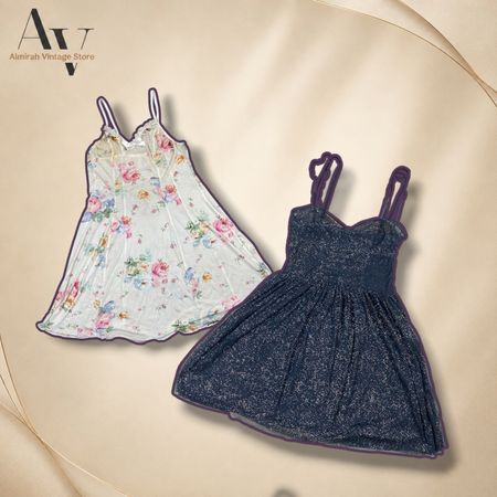 Beautiful slip dresses