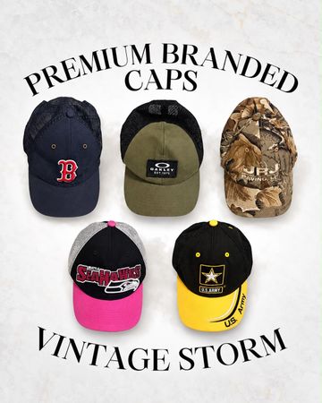 Premium Branded Caps