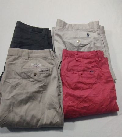 Polo & Ralph Lauren Polo Baumwollhosen – Klasse A/B – 8 Stück | 09-335
