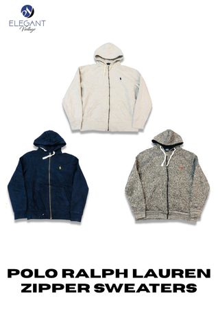 Polo Ralph Lauren Zipper Hoodies - EVM1784