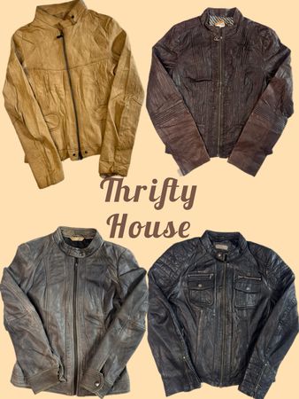 Y2K Retro 2000er Lederjacke Edit(TH/801)
