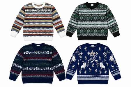 Man Fancy printed Knitwear 10 pcs At 1526