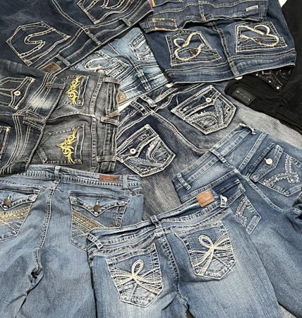 Y2k jeans bootcut
