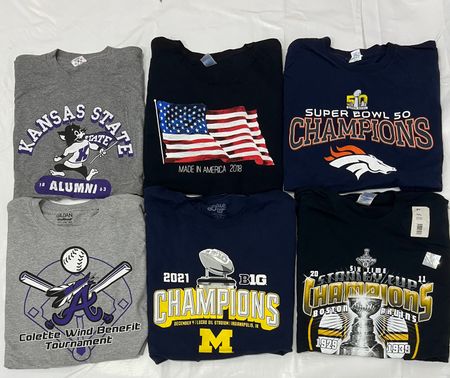 Pro Sports T-Shirts