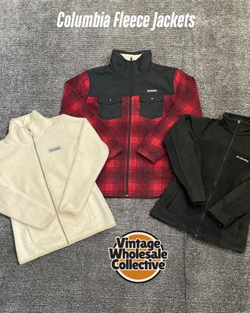 🔴 Giacche Fleece Columbia - (12/10)
