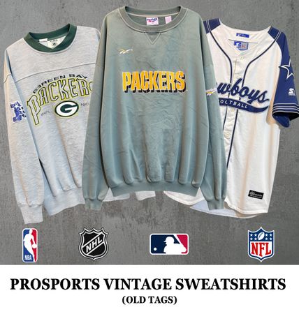Prosports Vintage Sweatshirts