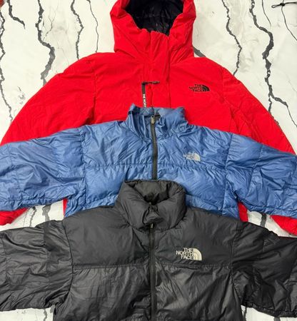 Les vestes doudoune The North Face
