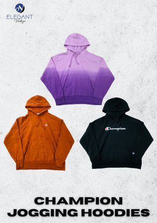 Champion Jogging Hoodies - EVM1889