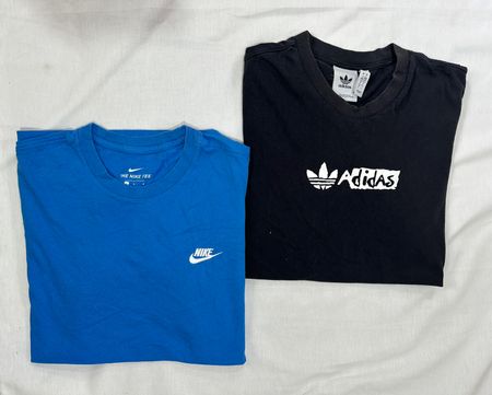 T-shirts mix Nike & Adidas #B-507.