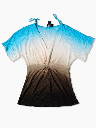 Blouse imprimée Y2k