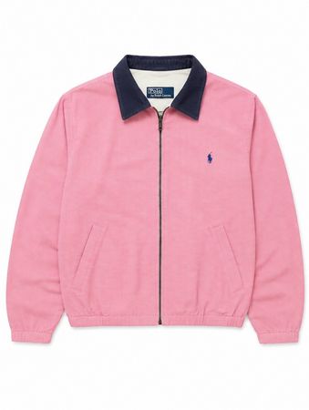 Up Cycled Polo Ralph Lauren Harrington Jacket