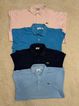 Lacoste Polo Shirts