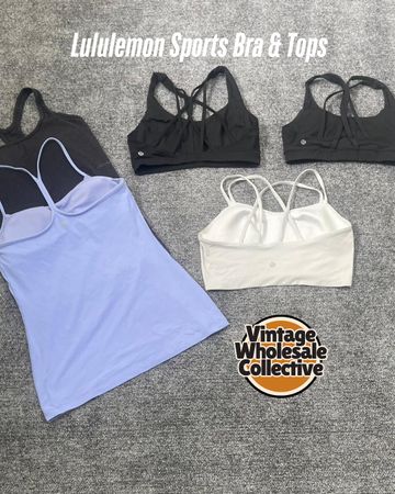 Lululemon Sports Bra & Top - (27/07)
