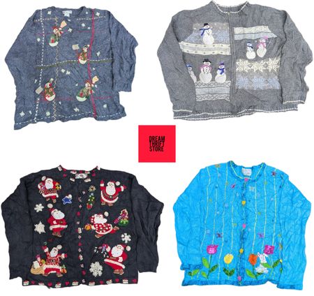 CHRISTMAS KNIT WEAR