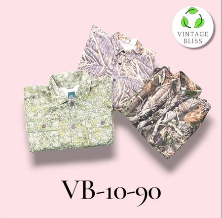 Pacote Atacado de Camisa Masculina Realtree Camo – Estilos Diversos (VB-10-90) 12 peças