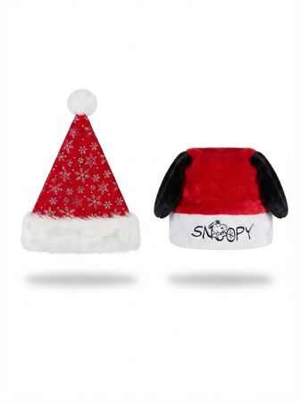 (FV-2357) Vintage style  Christmas  Beanie  Bundle | Wholesale Christmas Jumpers beanie | Y2K Retro Holiday Beanie