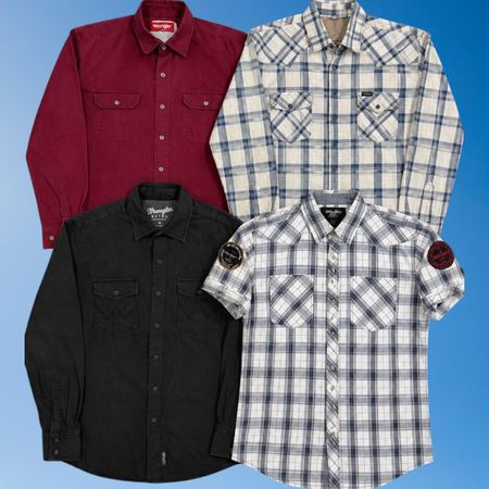 Mix branded button up shirt