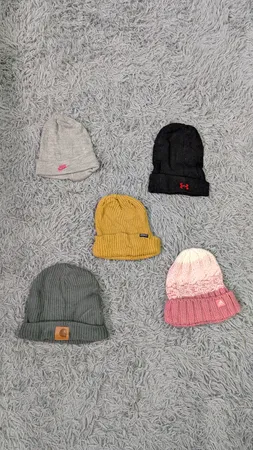 ***Wool Beanie Hats – Branded Casual Fashion