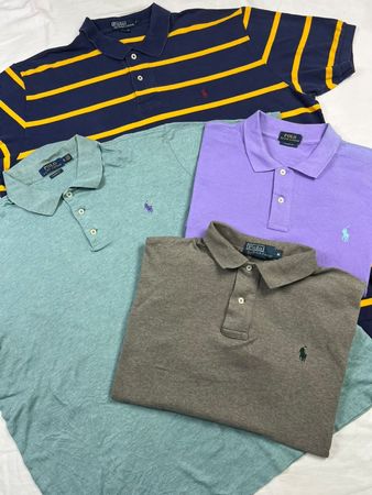 Camiseta gola polo Ralph Lauren
